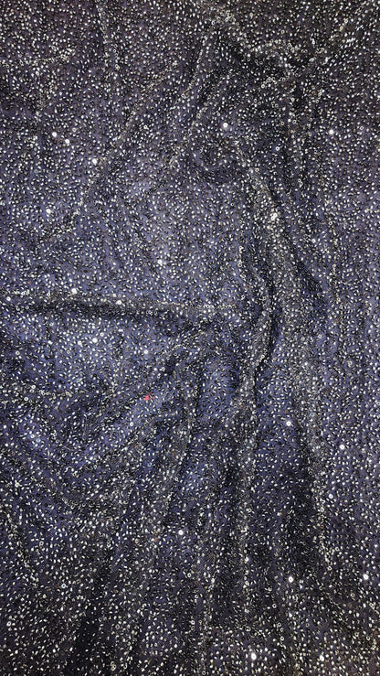 Net Handwork (Color Available)  (54"Inch)