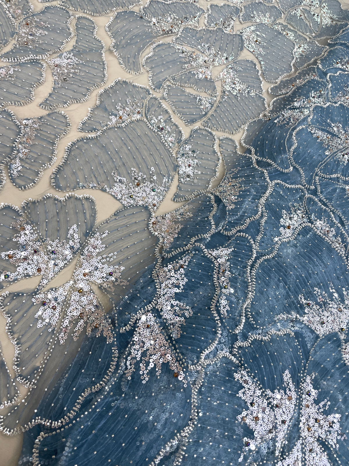 Net Beads Embroidery
