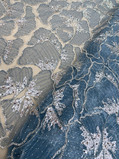 Net Beads Embroidery