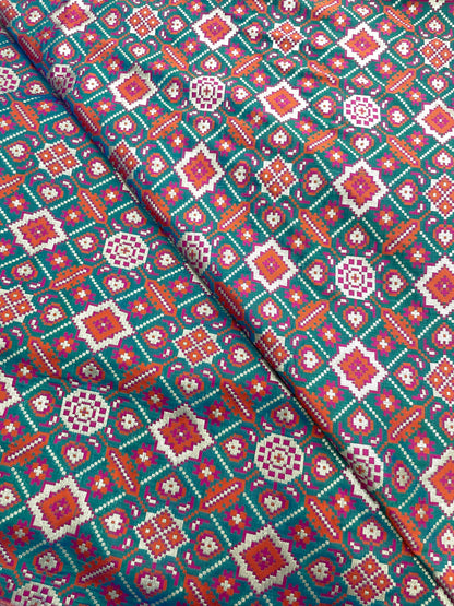 Pure Banarasi Resham Patola Brocade (44’inch)