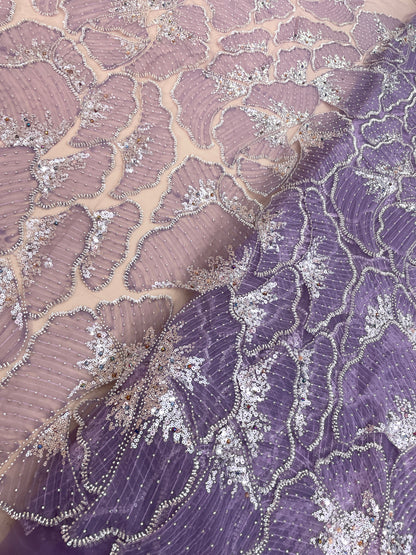 Net Beads Embroidery