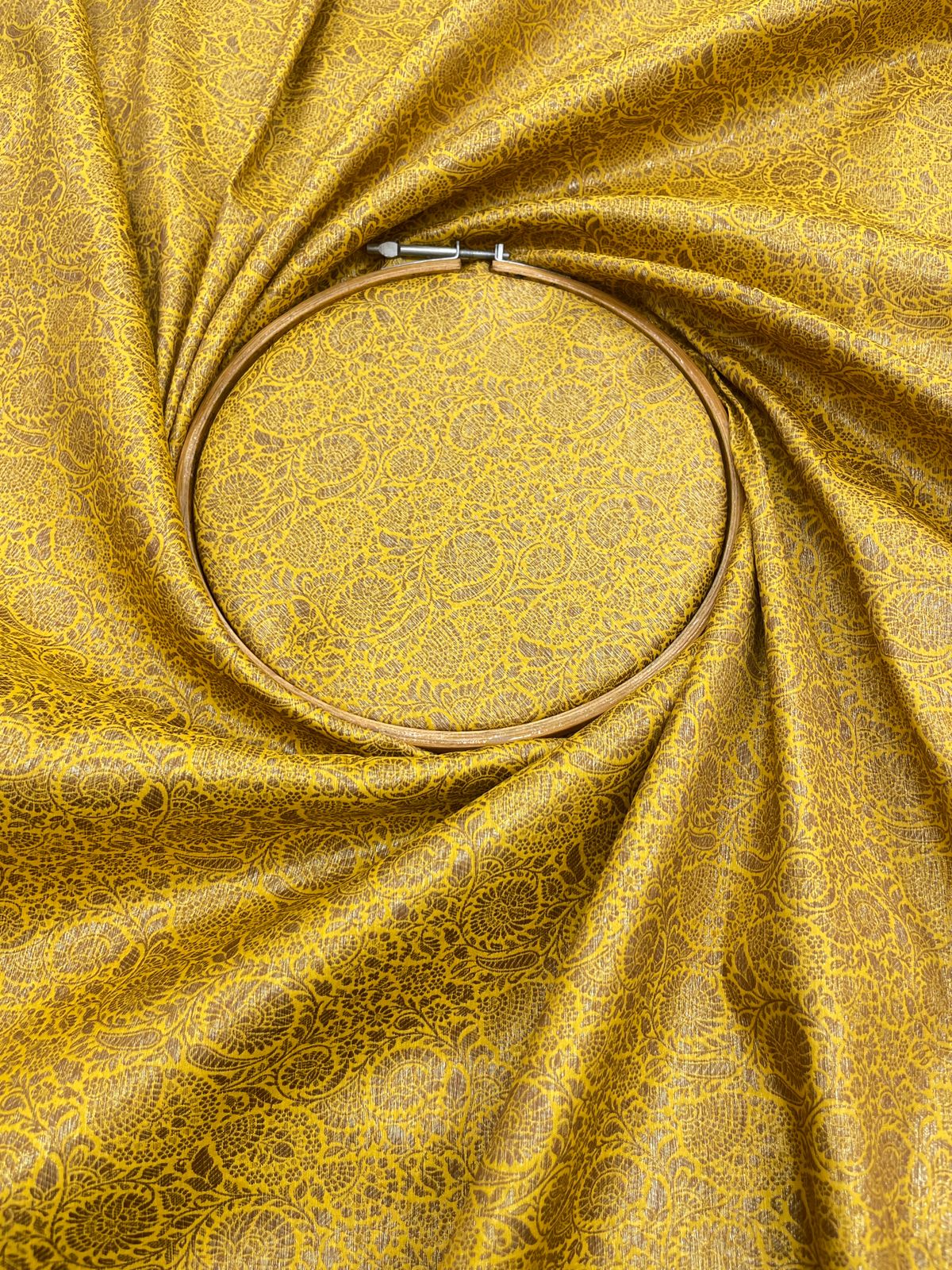 Banarasi Zari Brocade (Color Available) 44"Inch