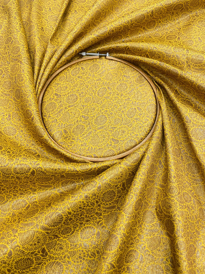 Banarasi Zari Brocade (Color Available) 44"Inch