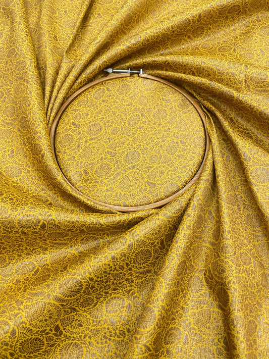 Banarasi Zari Brocade (Color Available) 44"Inch