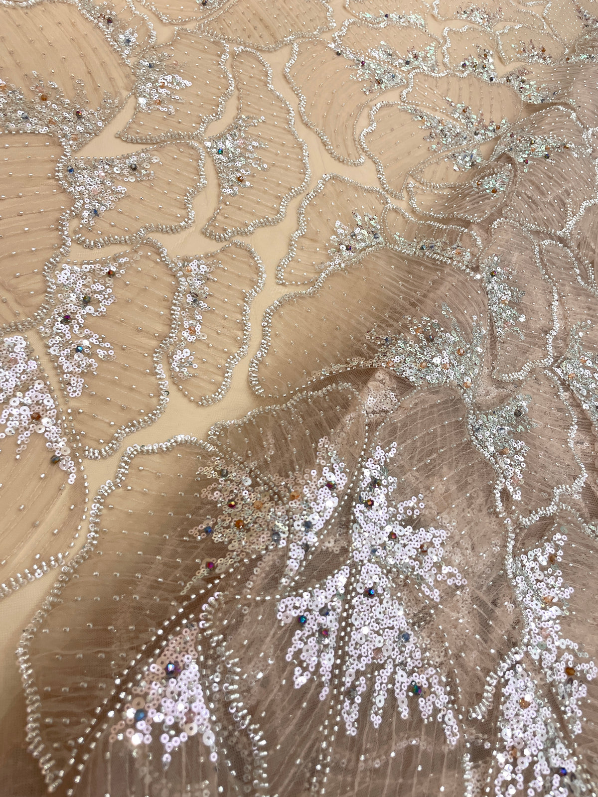 Net Beads Embroidery