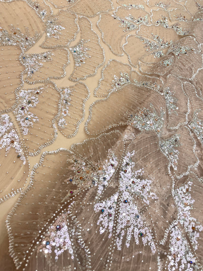 Net Beads Embroidery