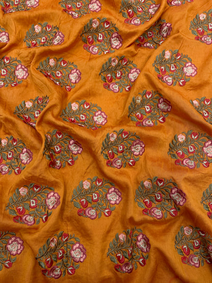 Mysore Silk Embroidery (44’inch)