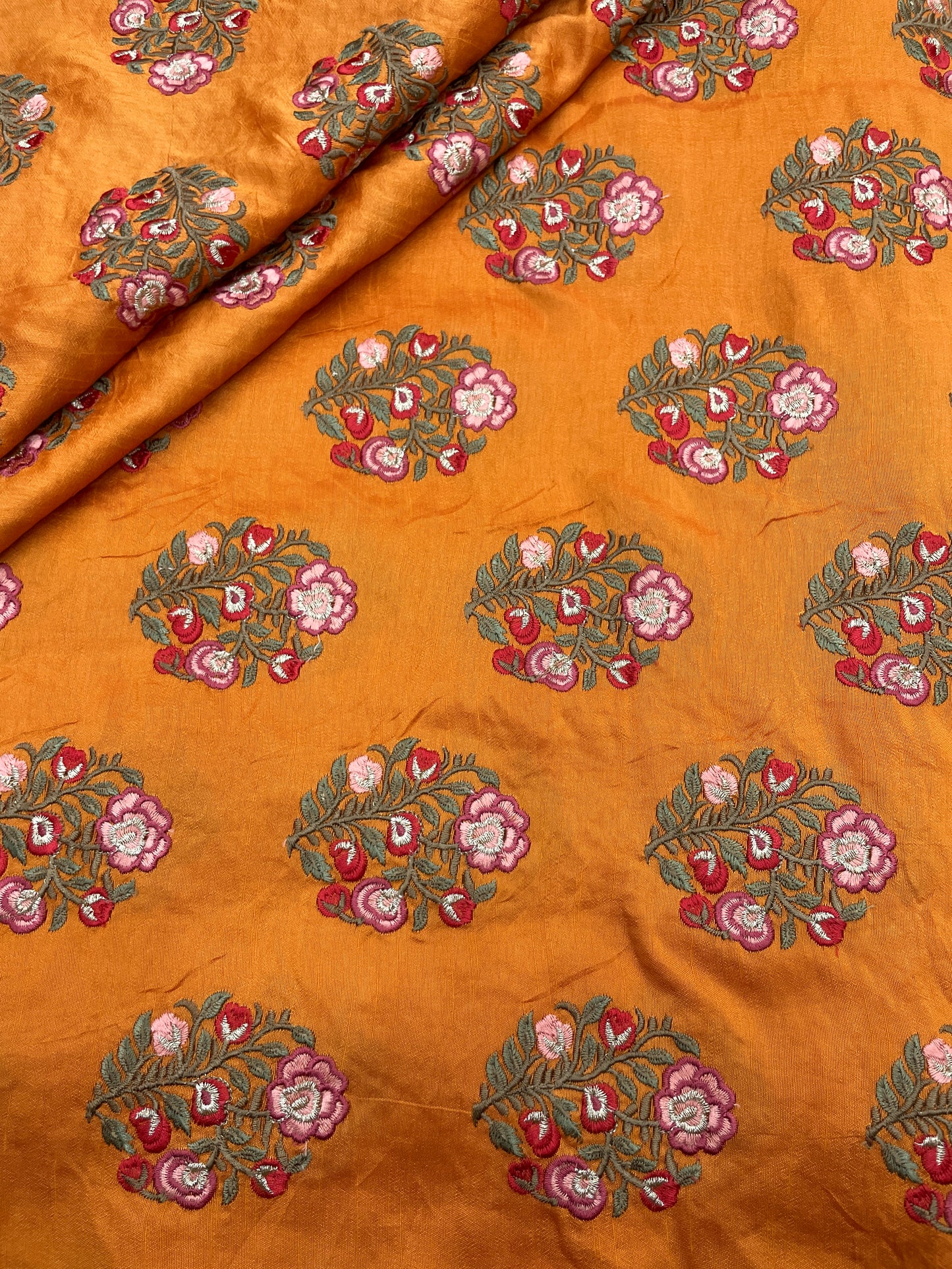 Mysore Silk Embroidery (44’inch)