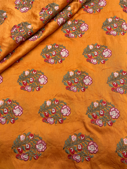 Mysore Silk Embroidery (44’inch)