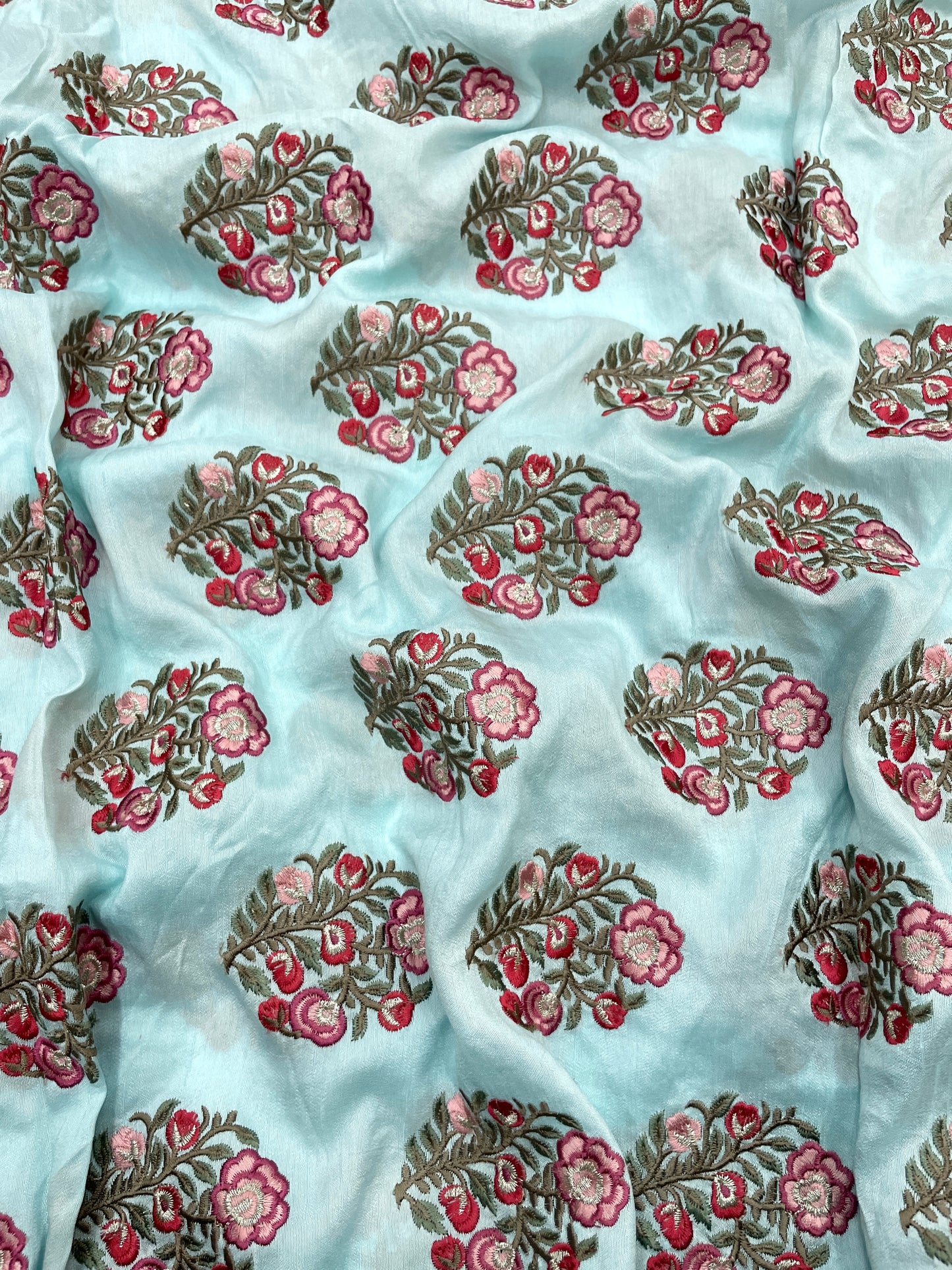 Mysore Silk Embroidery (44’inch)