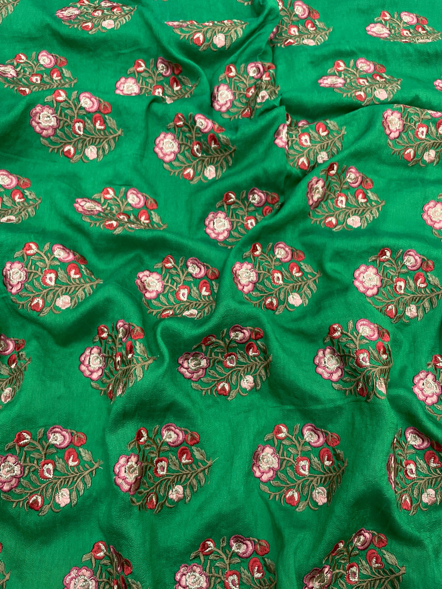 Mysore Silk Embroidery (44’inch)