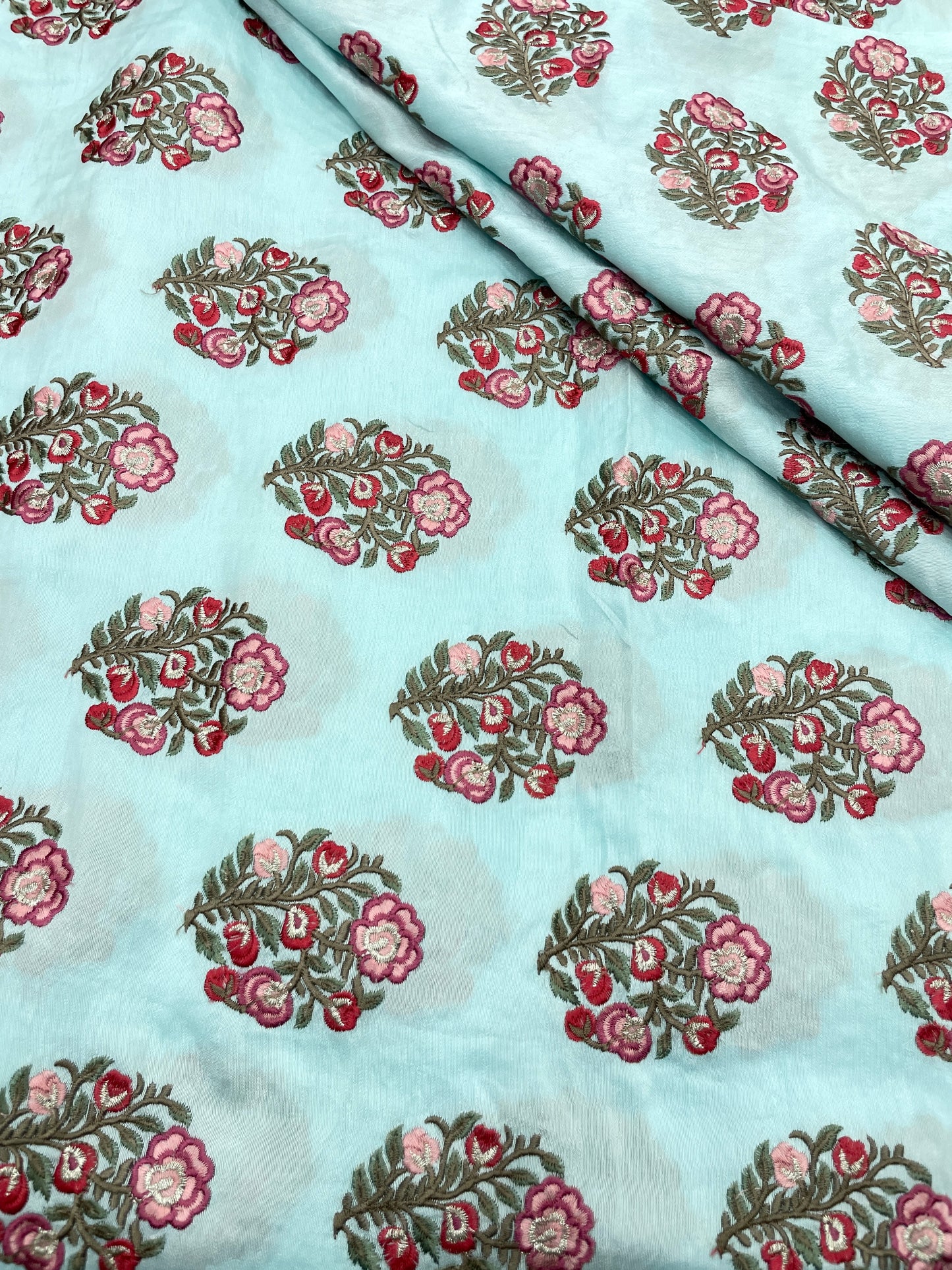 Mysore Silk Embroidery (44’inch)
