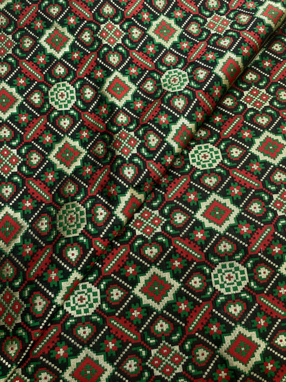Pure Banarasi Resham Patola Brocade (44’inch)