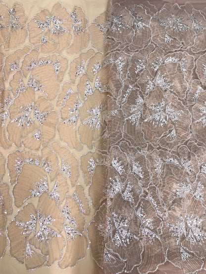 Net Beads Embroidery