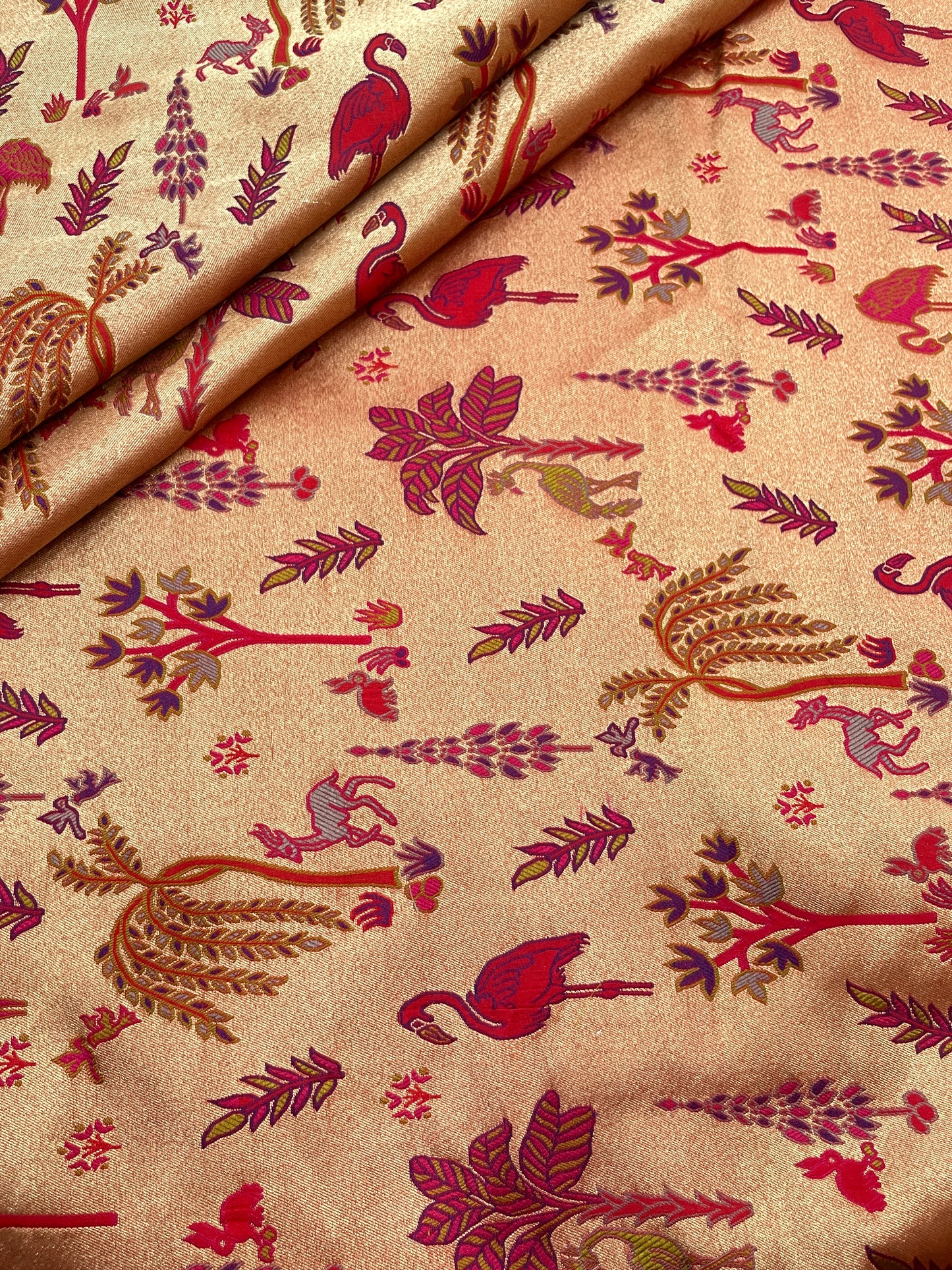 Paithani Brocade (44"inch)