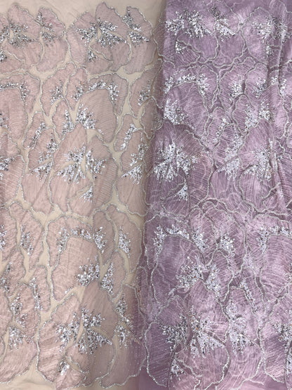 Net Beads Embroidery