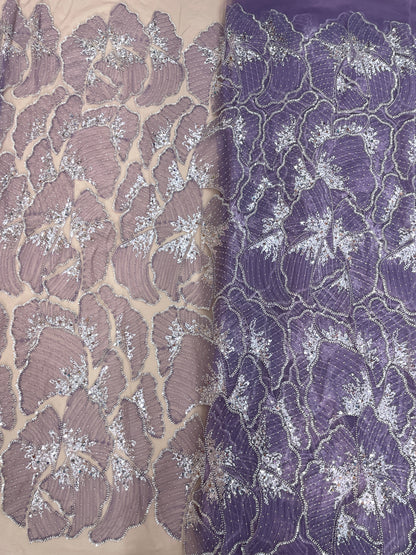 Net Beads Embroidery