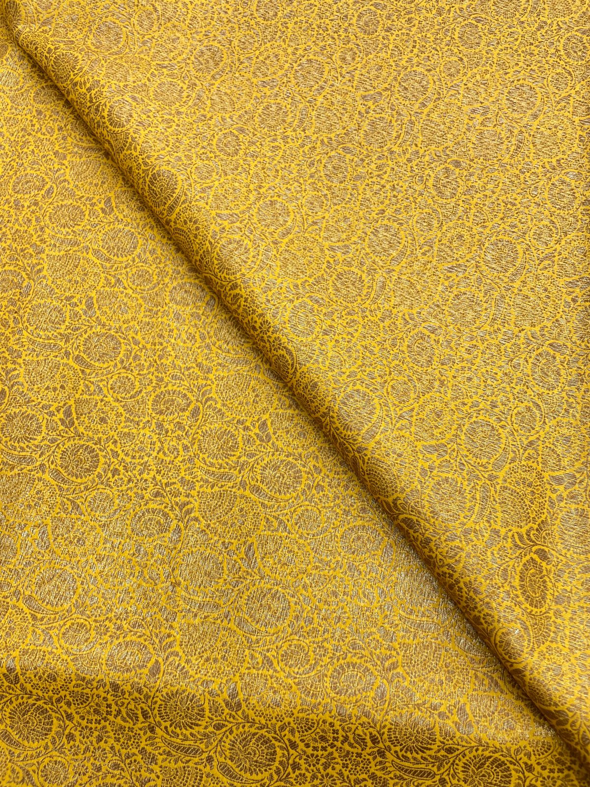 Banarasi Zari Brocade (Color Available) 44"Inch