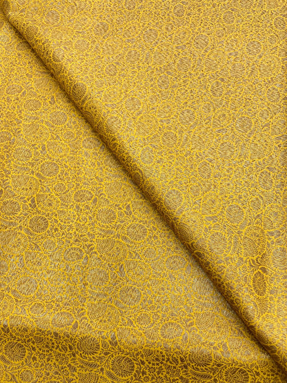 Banarasi Zari Brocade (Color Available) 44"Inch