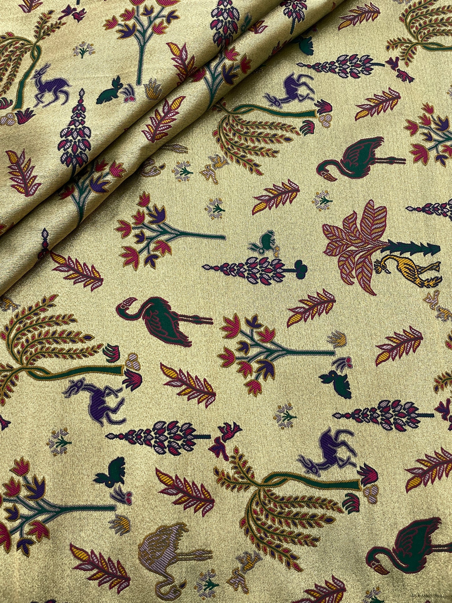 Paithani Brocade (44"inch)