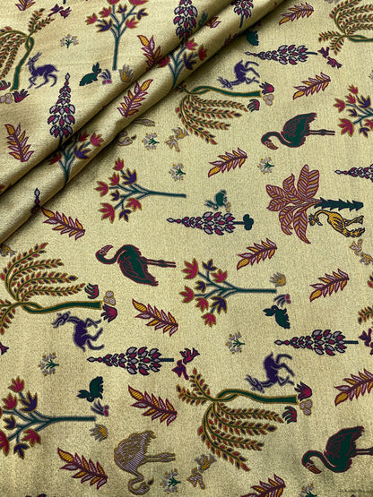 Paithani Brocade (44"inch)