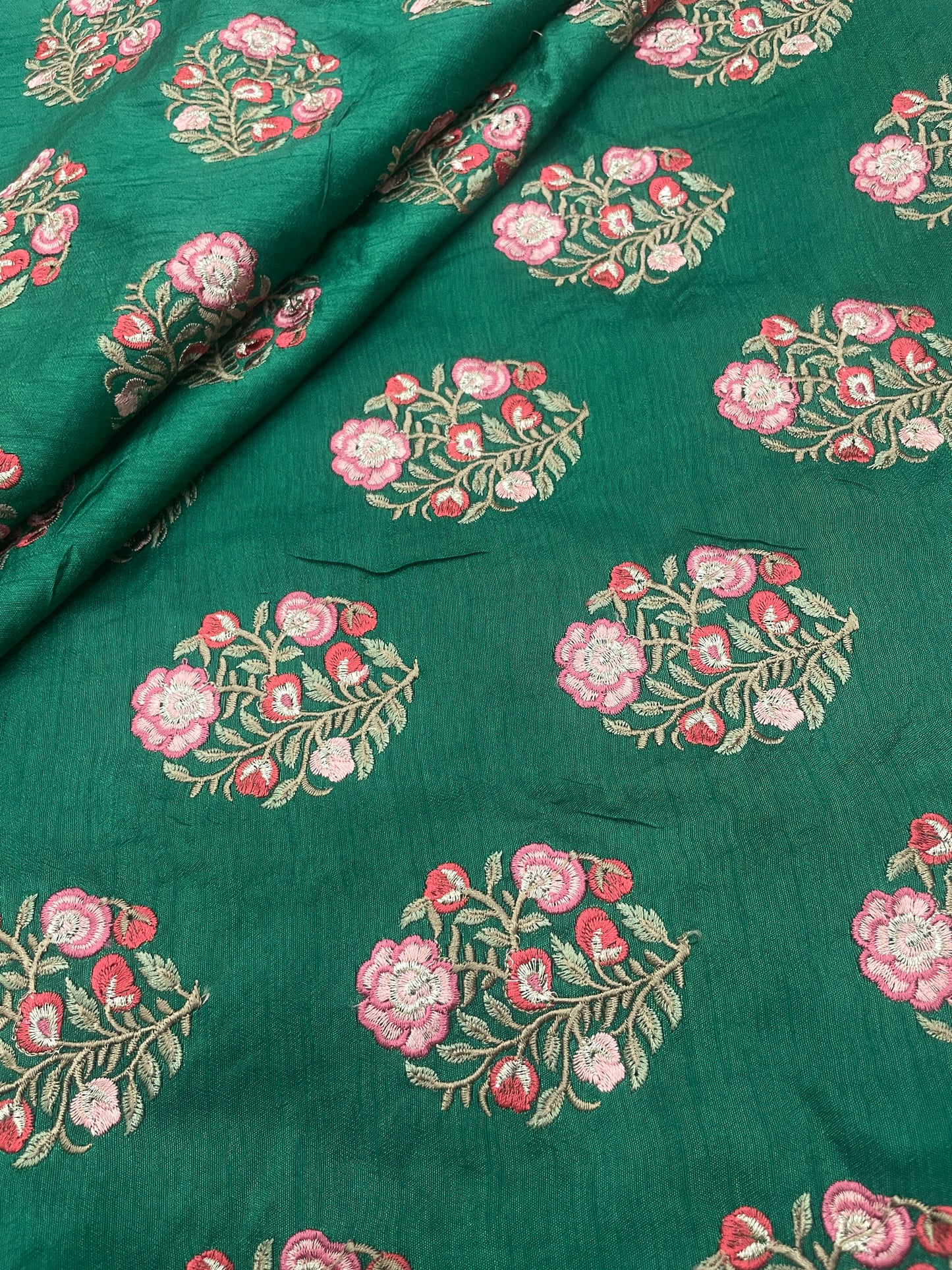 Mysore Silk Embroidery (44’inch)