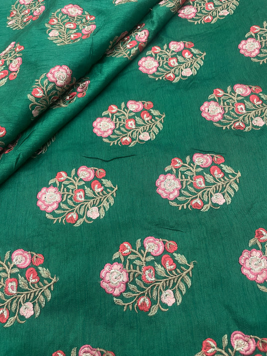 Mysore Silk Embroidery (44’inch)