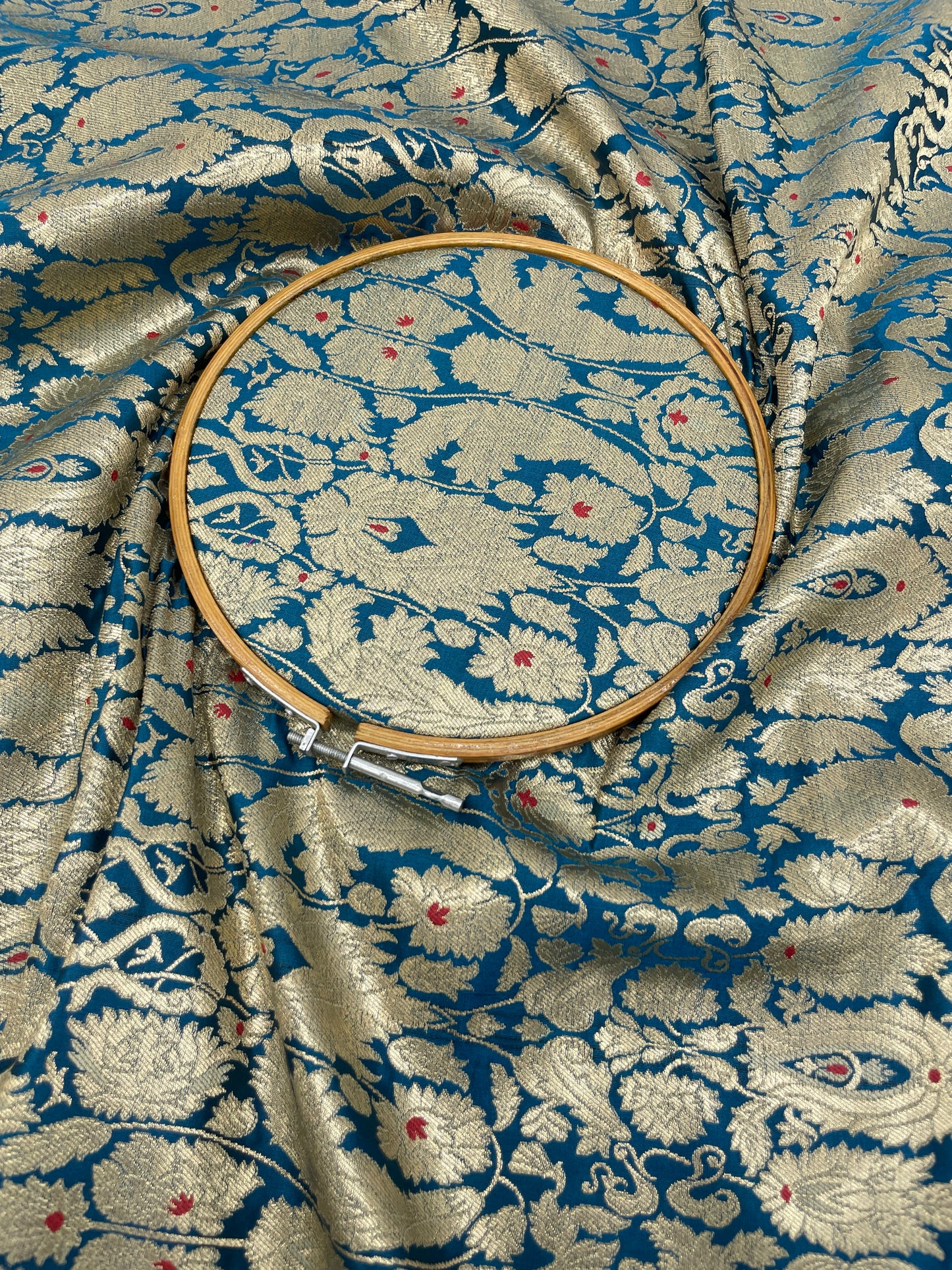 Pure Banarasi Brocade (Colours Available) 44"inch