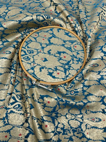 Pure Banarasi Brocade (Colours Available) 44"inch