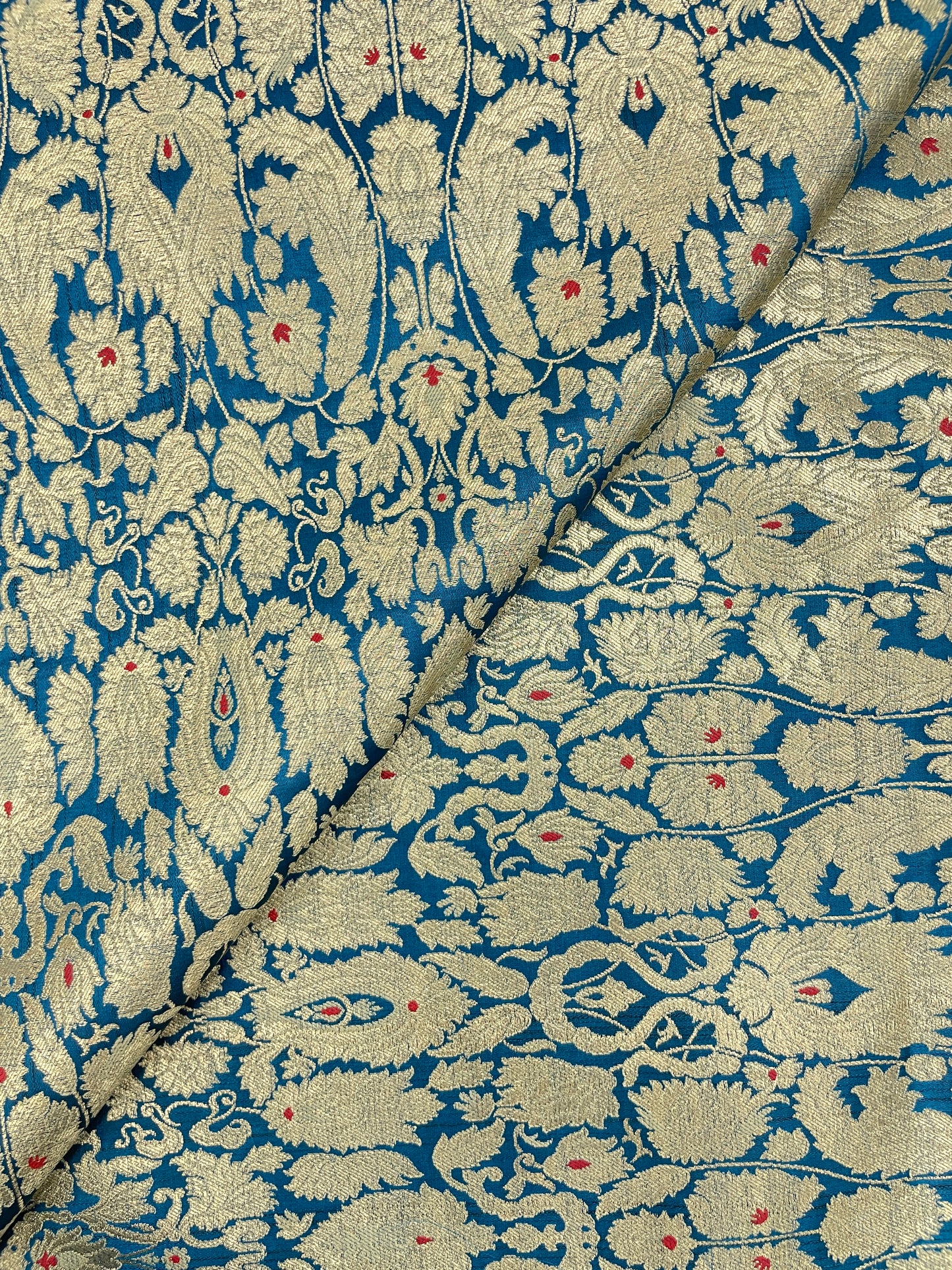 Pure Banarasi Brocade (Colours Available) 44"inch