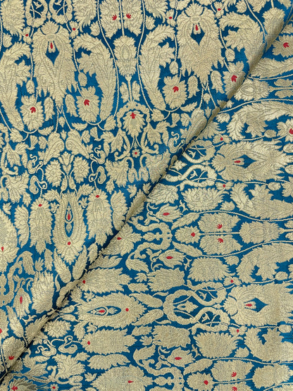 Pure Banarasi Brocade (Colours Available) 44"inch