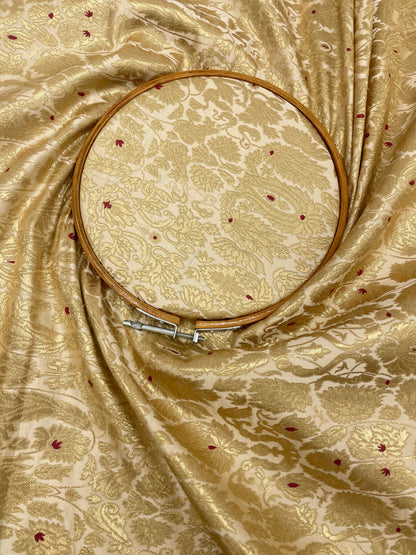 Pure Banarasi Brocade (Colours Available) 44"inch