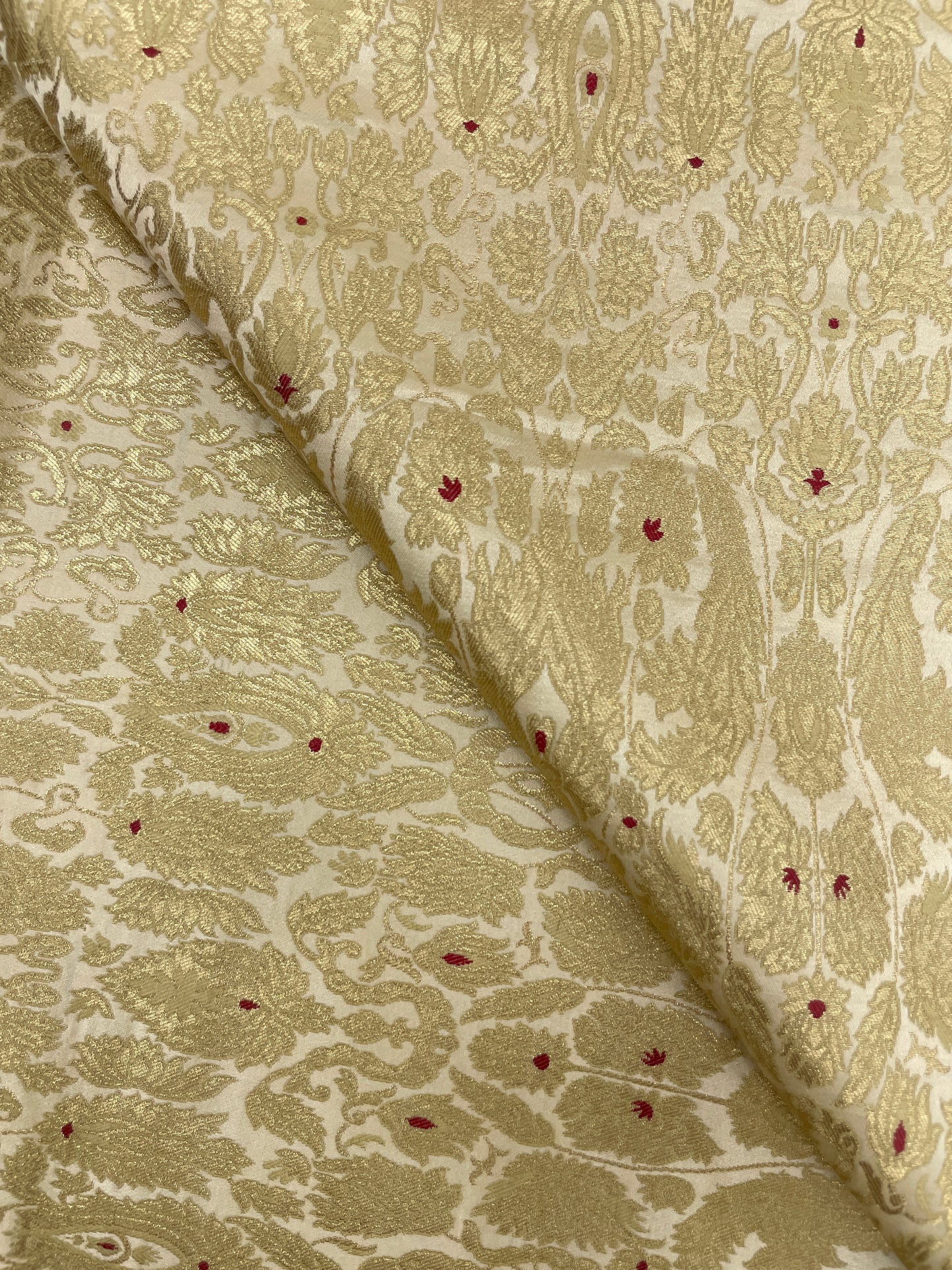 Pure Banarasi Brocade (Colours Available) 44"inch