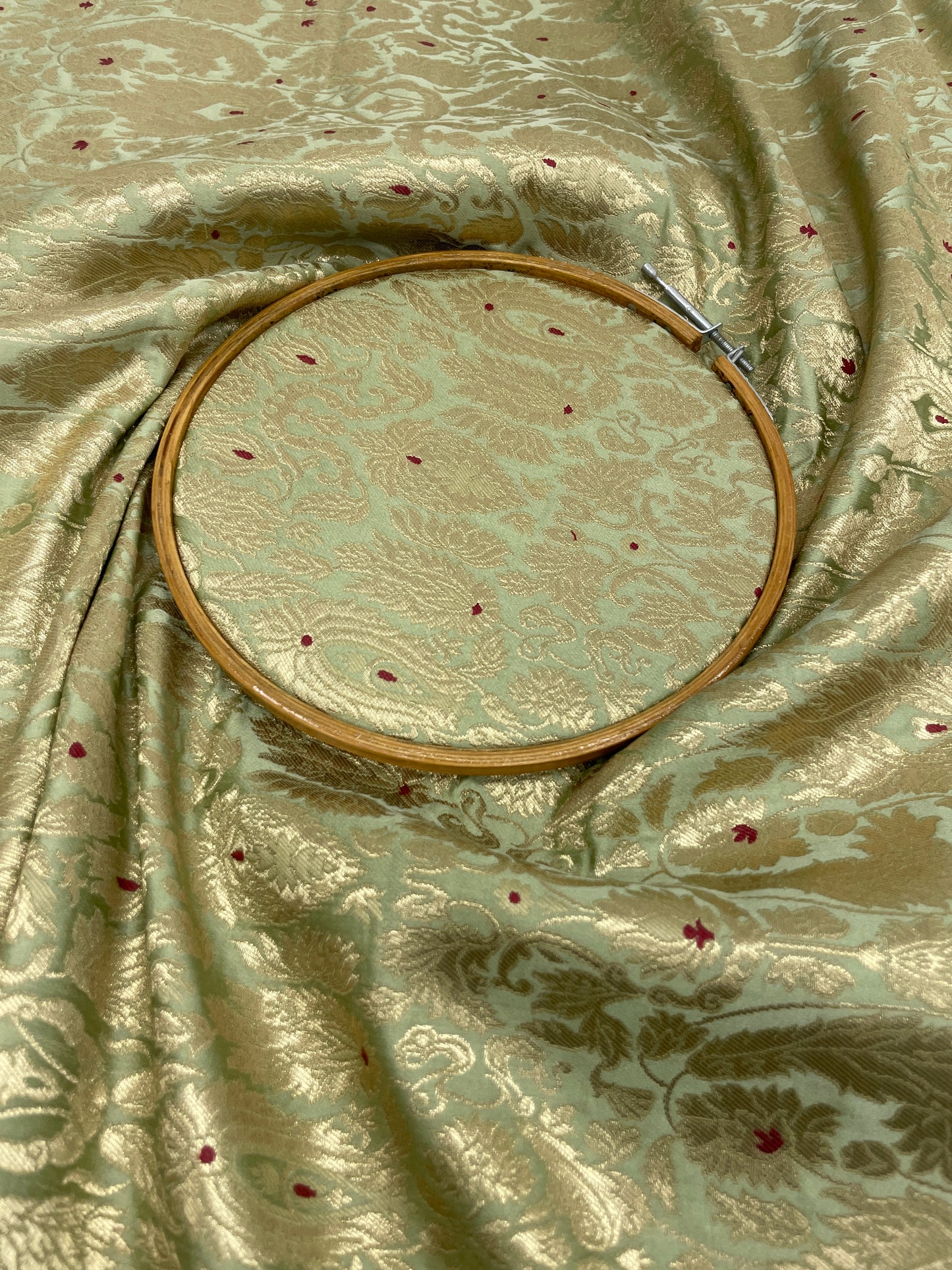 Pure Banarasi Brocade (Colours Available) 44"inch