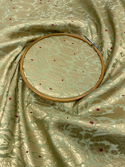 Pure Banarasi Brocade (Colours Available) 44"inch