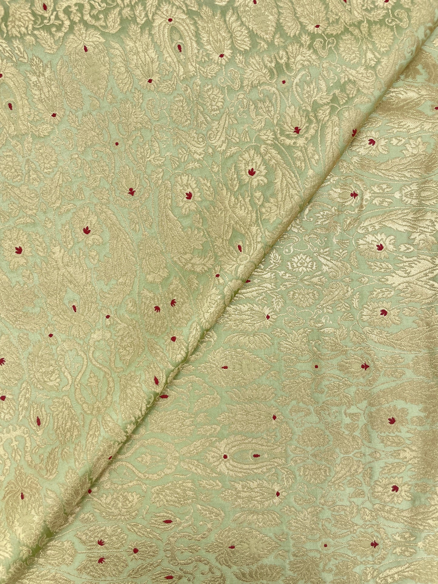 Pure Banarasi Brocade (Colours Available) 44"inch