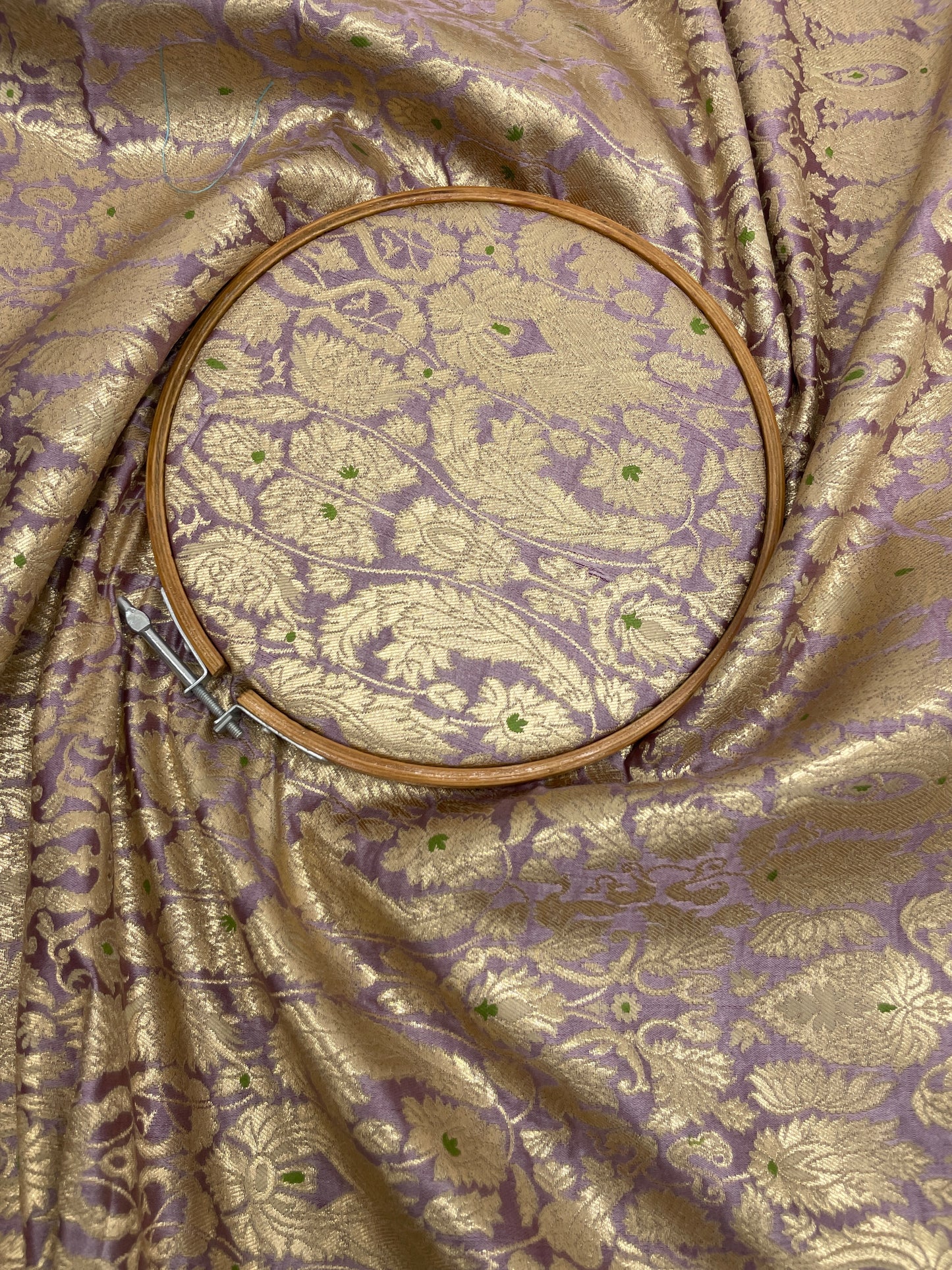 Pure Banarasi Brocade (Colours Available) 44"inch