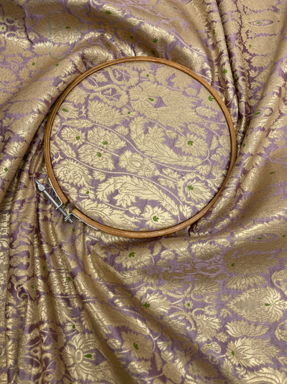 Pure Banarasi Brocade (Colours Available) 44"inch