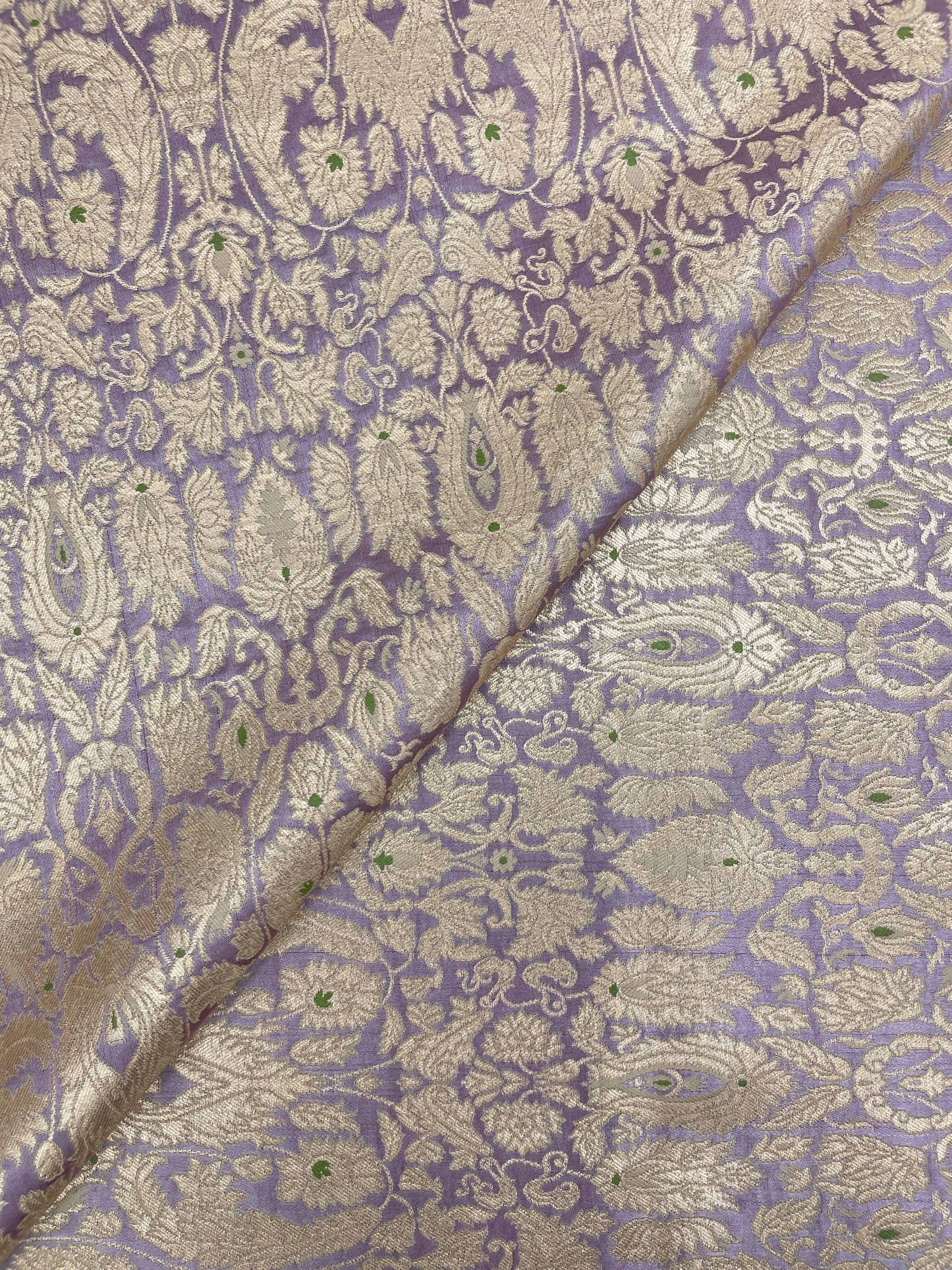 Pure Banarasi Brocade (Colours Available) 44"inch