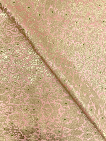 Pure Banarasi Brocade (Colours Available) 44"inch