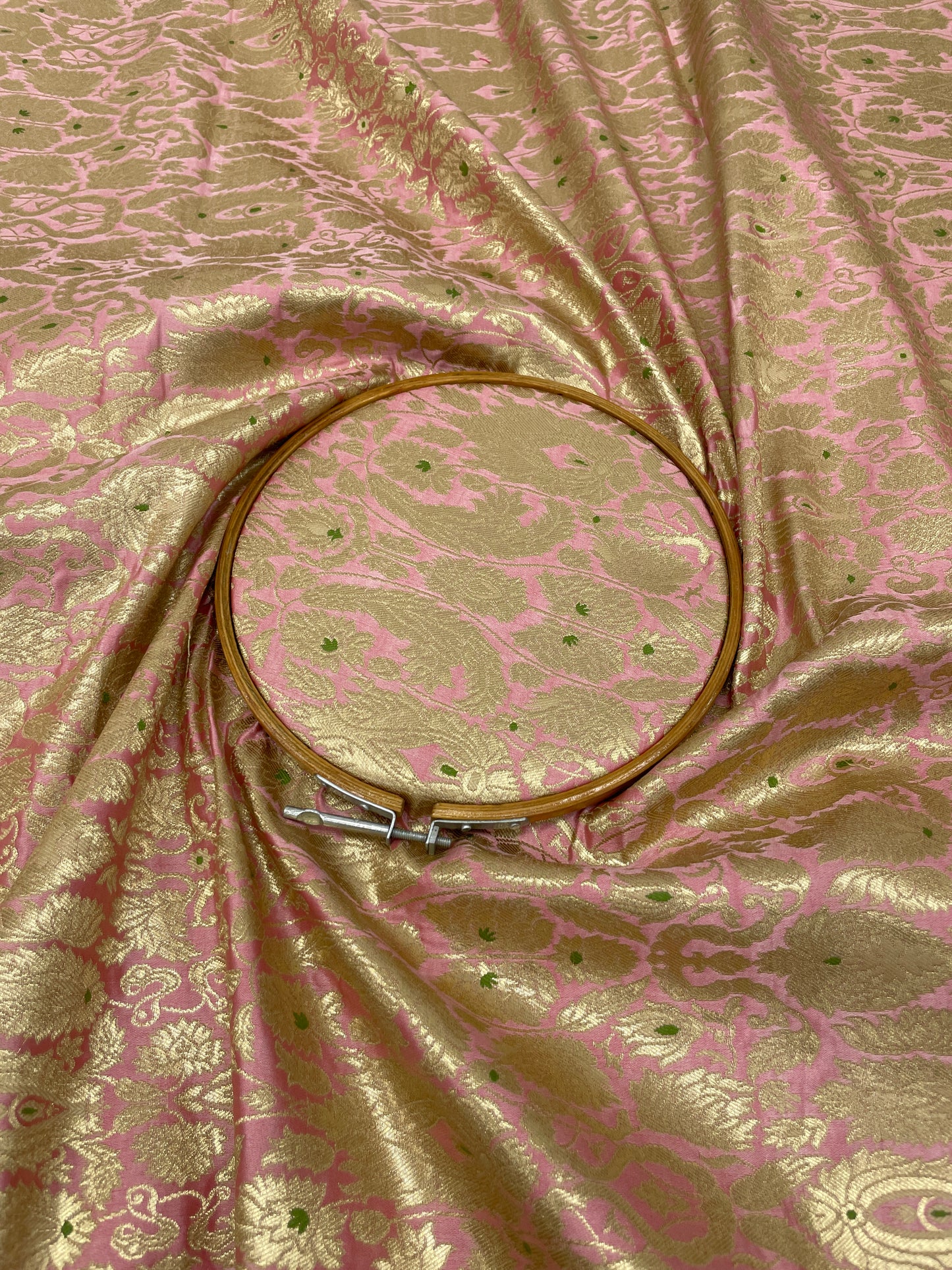 Pure Banarasi Brocade (Colours Available) 44"inch