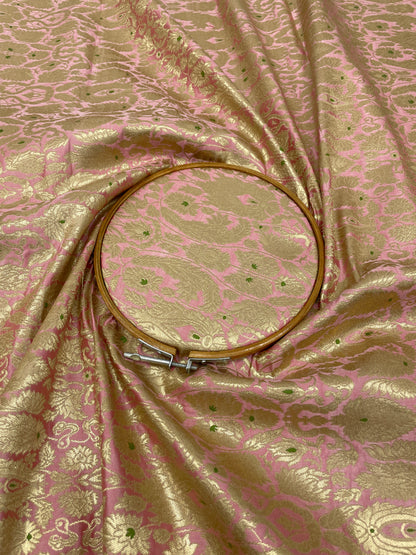Pure Banarasi Brocade (Colours Available) 44"inch