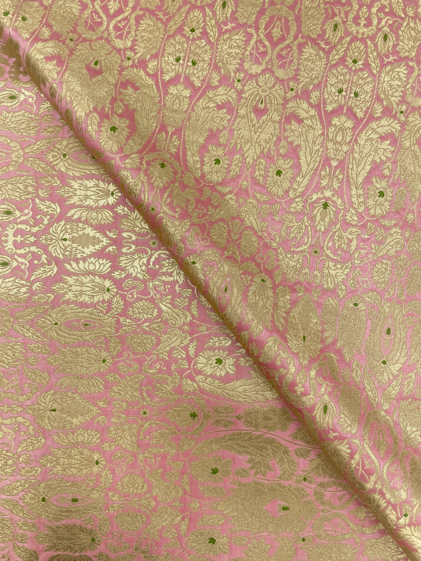 Pure Banarasi Brocade (Colours Available) 44"inch