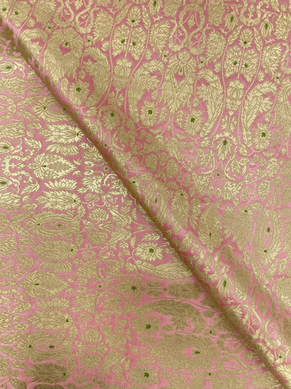 Pure Banarasi Brocade (Colours Available) 44"inch