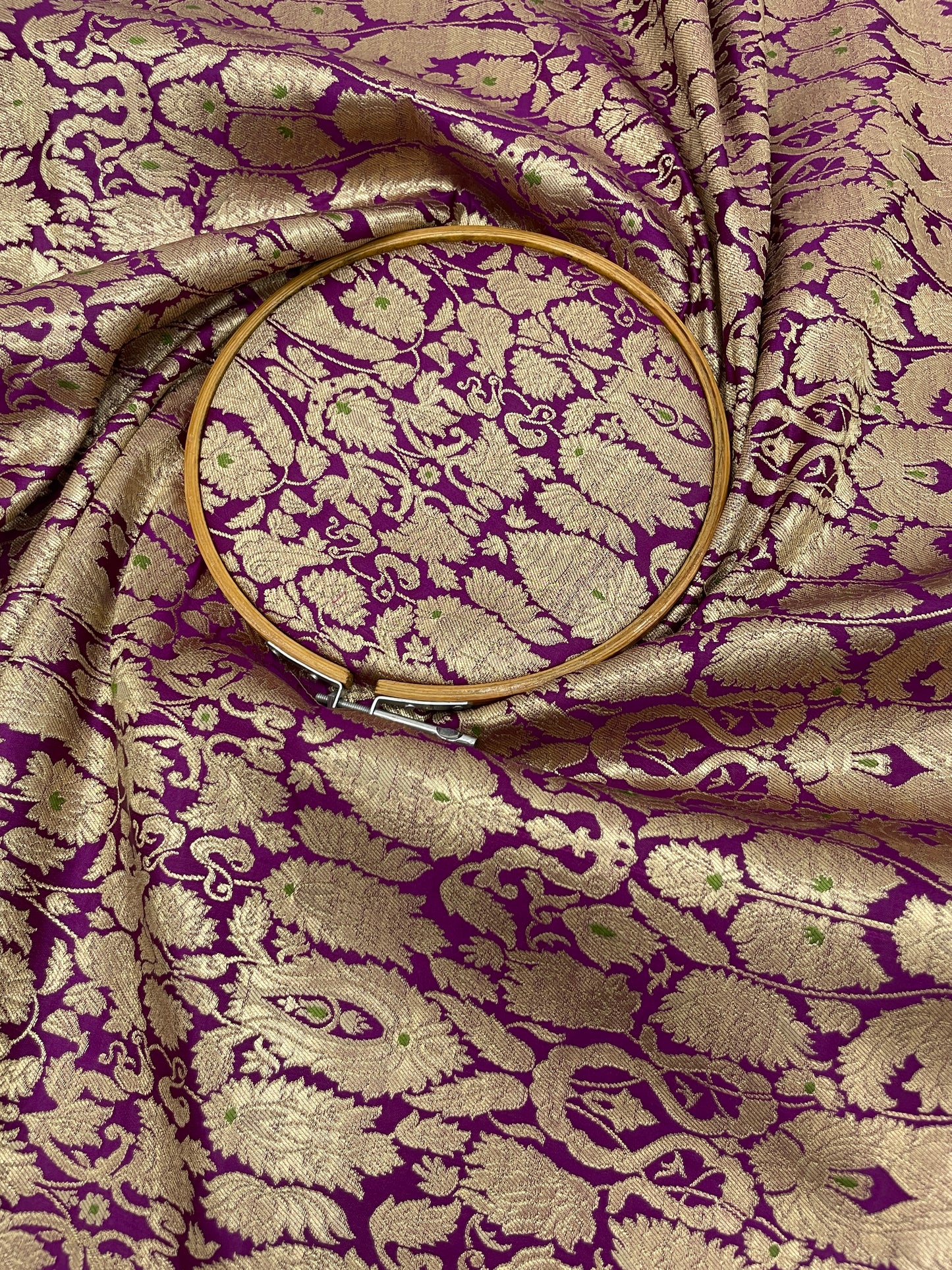 Pure Banarasi Brocade (Colours Available) 44"inch