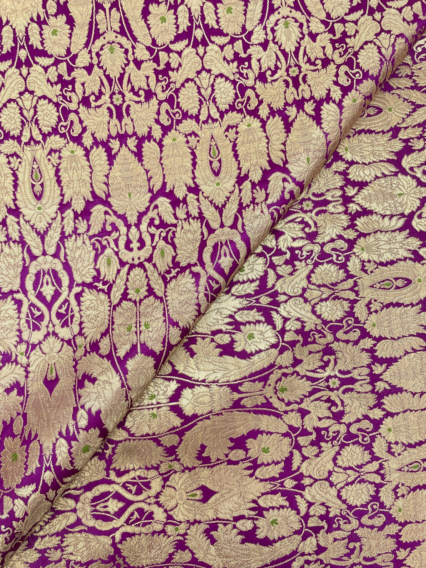 Pure Banarasi Brocade (Colours Available) 44"inch