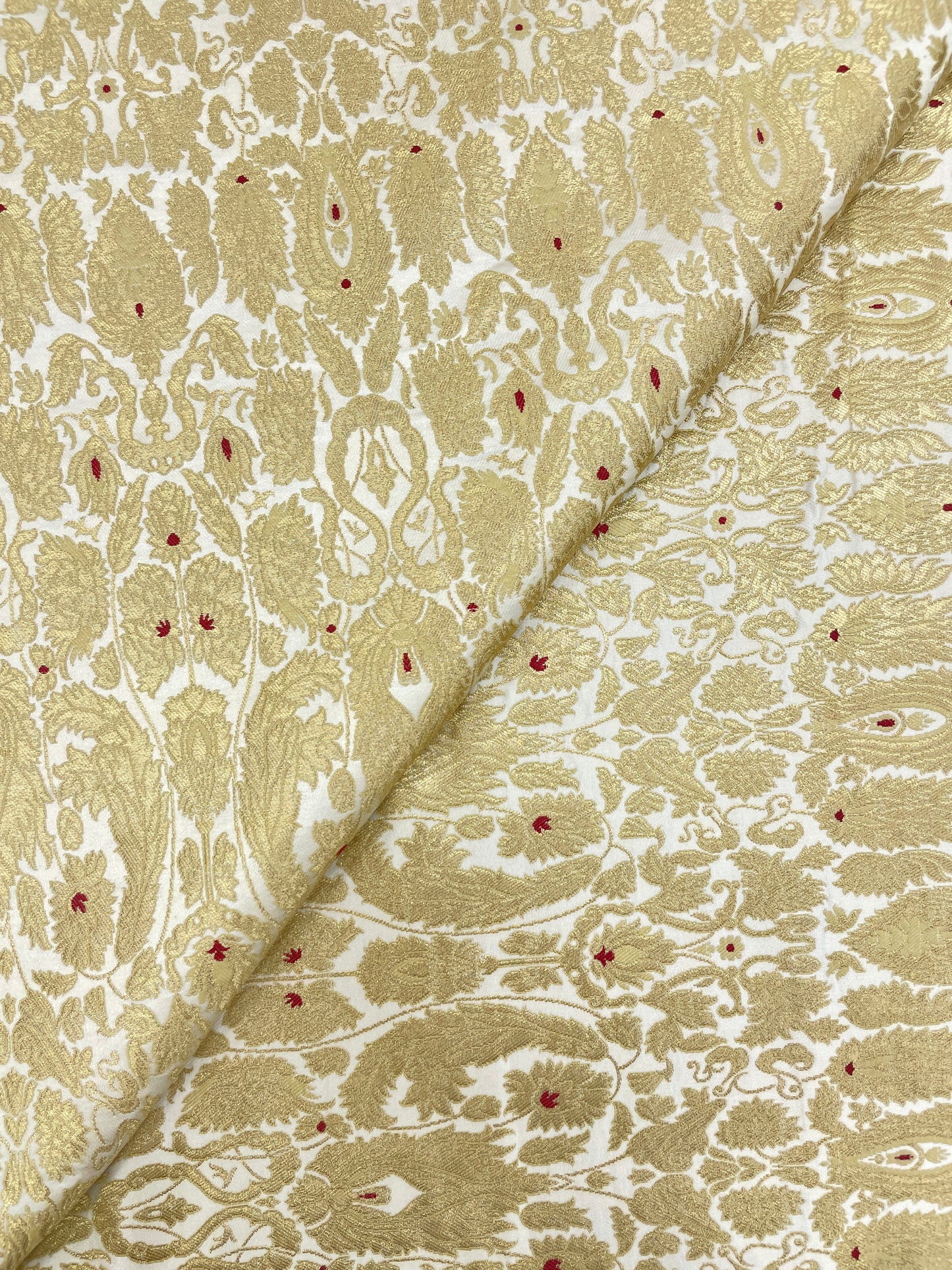 Pure Banarasi Brocade (Colours Available) 44"inch