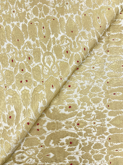 Pure Banarasi Brocade (Colours Available) 44"inch