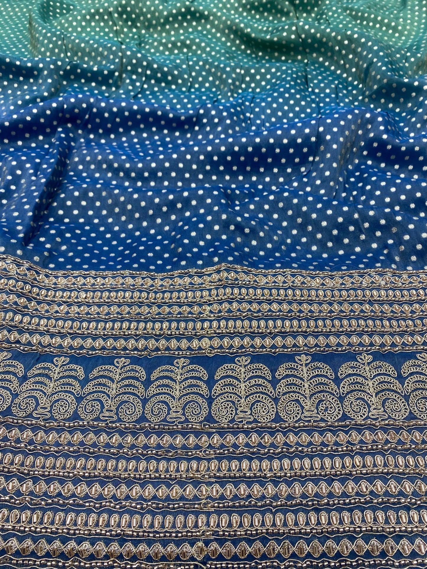 Tissue Pannel Embroidery (colors available) 44"inch