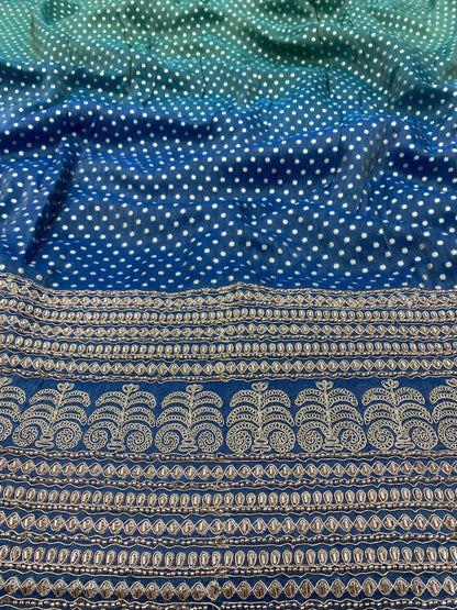 Tissue Pannel Embroidery (colors available) 44"inch